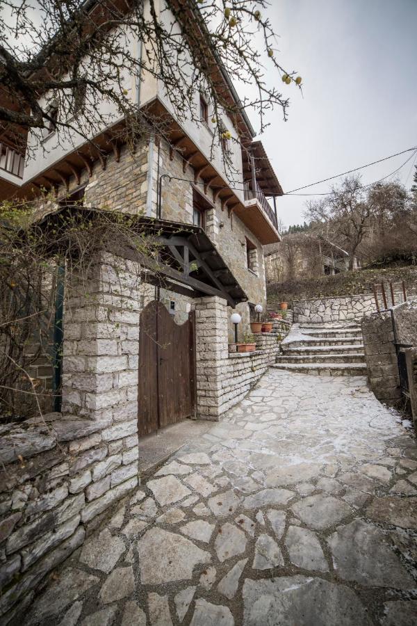 Ξενώνας Πατρικό Нераидохори Экстерьер фото